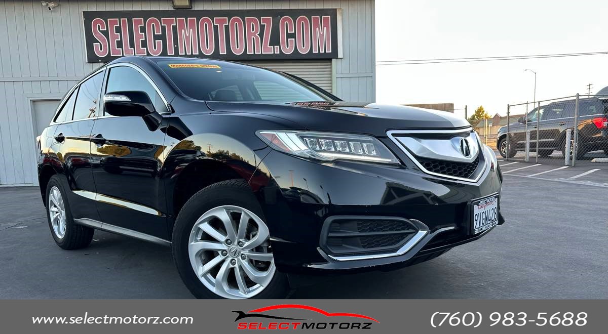 2018 Acura RDX w/Technology Pkg