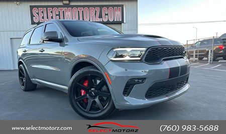 2022 Dodge Durango SRT 392