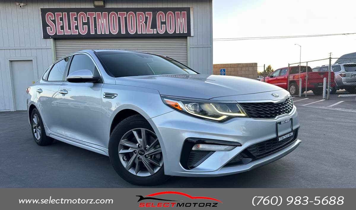 2020 Kia Optima LX