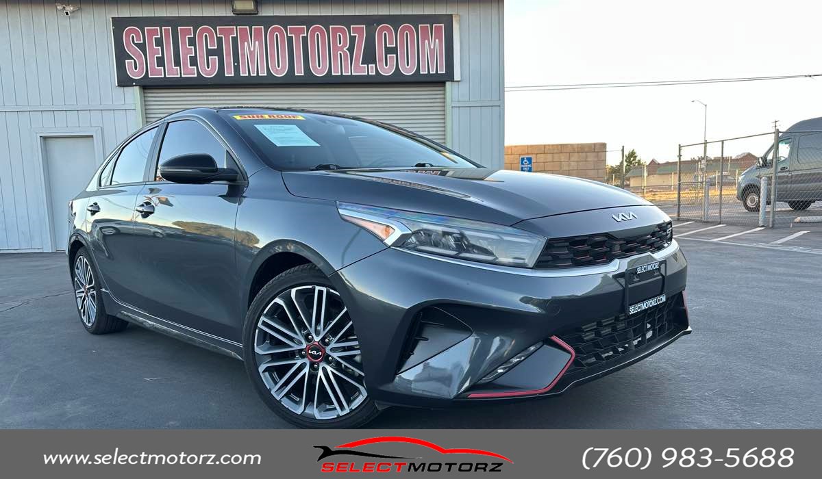 2023 Kia Forte GT