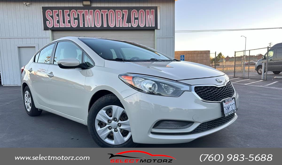 2015 Kia Forte LX