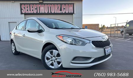 2015 Kia Forte LX