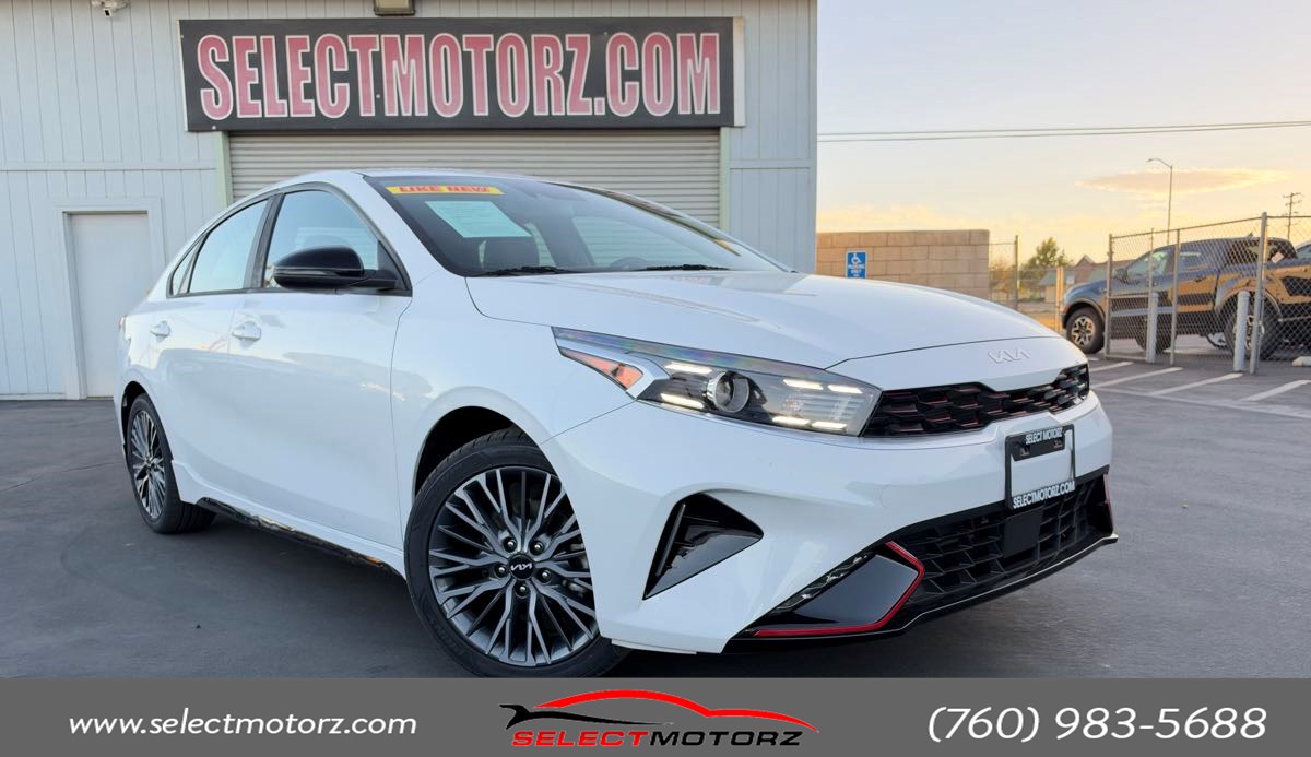 2023 Kia Forte GT-Line
