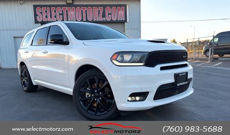 2018 Dodge Durango R/T