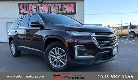 2022 Chevrolet Traverse LT Leather