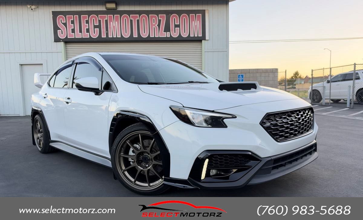 2023 Subaru WRX 