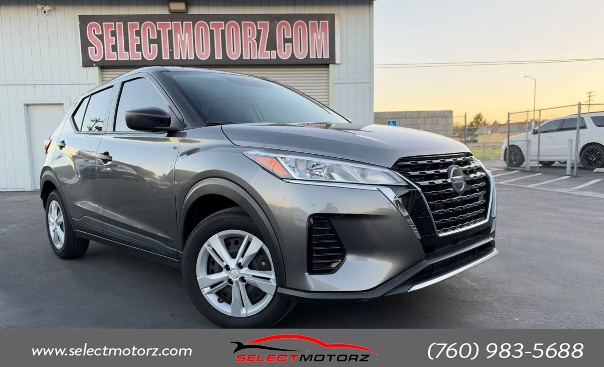 2021 Nissan Kicks S