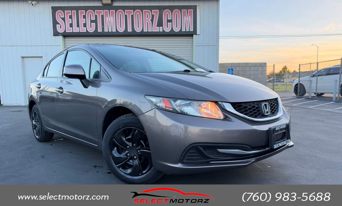 2013 Honda Civic Sedan LX