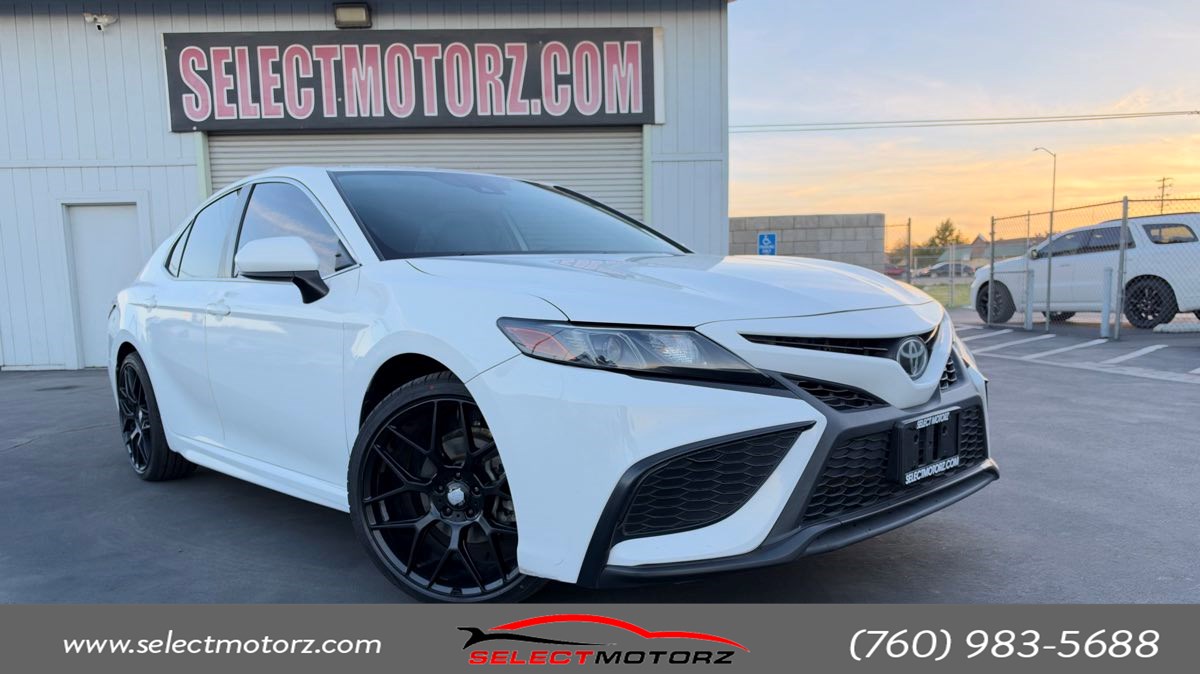2021 Toyota Camry SE Nightshade