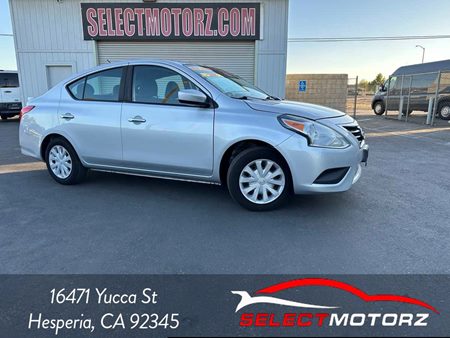 Sold 2018 Nissan Versa Sedan SV