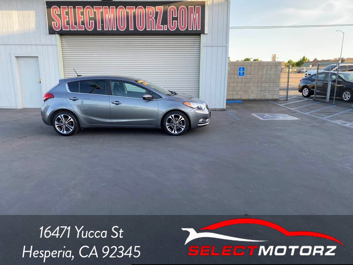 2016 Kia Forte 5-Door EX