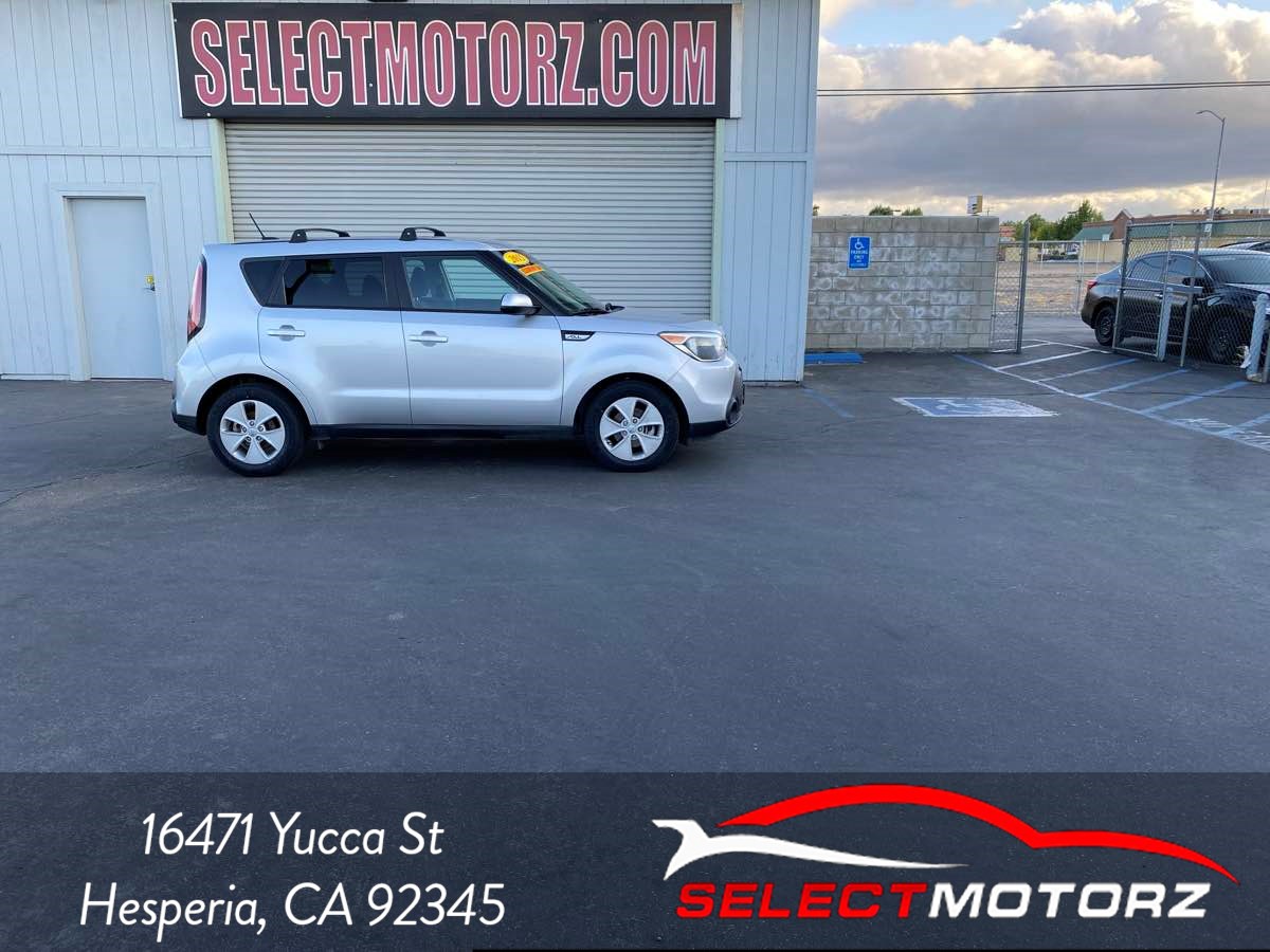 2015 Kia Soul Base