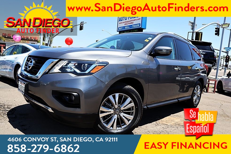 2019 Nissan Pathfinder SV, 1 OWNER, Factory Warranty, 3rd Seat, Loaded, Gorgeous,..