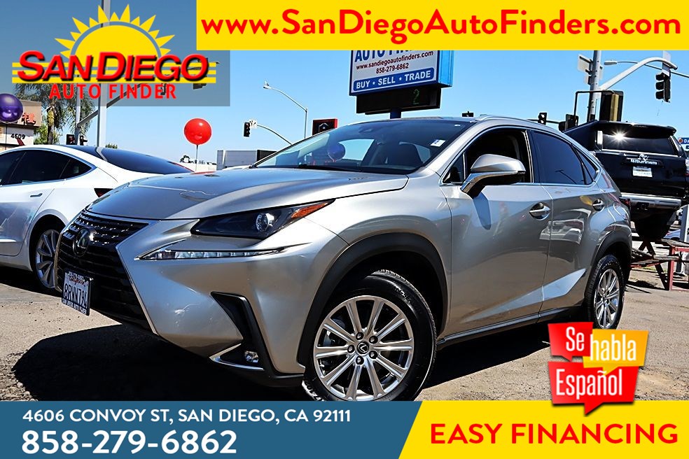 2020 Lexus NX 300 1 owner, Loaded, Just Like New, Low Miles,Pwr rr dr,Heated seats,Factory Warranty