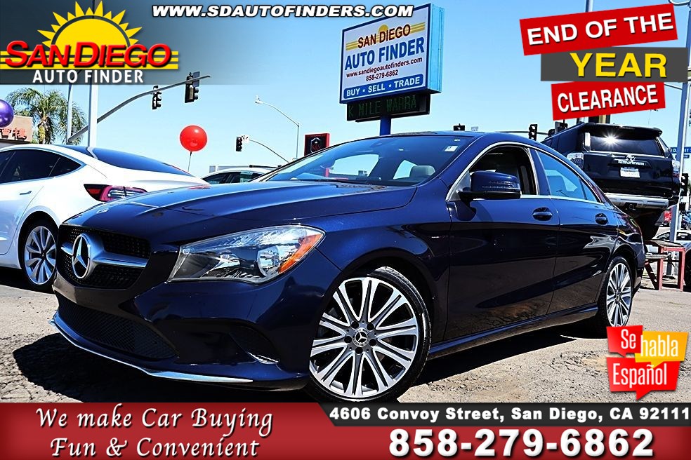 2018 Mercedes-Benz CLA 250 Coupe, 1 owner, only 32K Miles, Loaded, Absolutely Gorgeous, Don't miss it,...