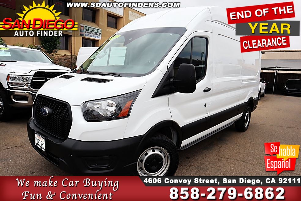 2022 Ford Transit Cargo Van T-250 148" High Roof Backup Camera 3.5L, ""Amazing Price"",..