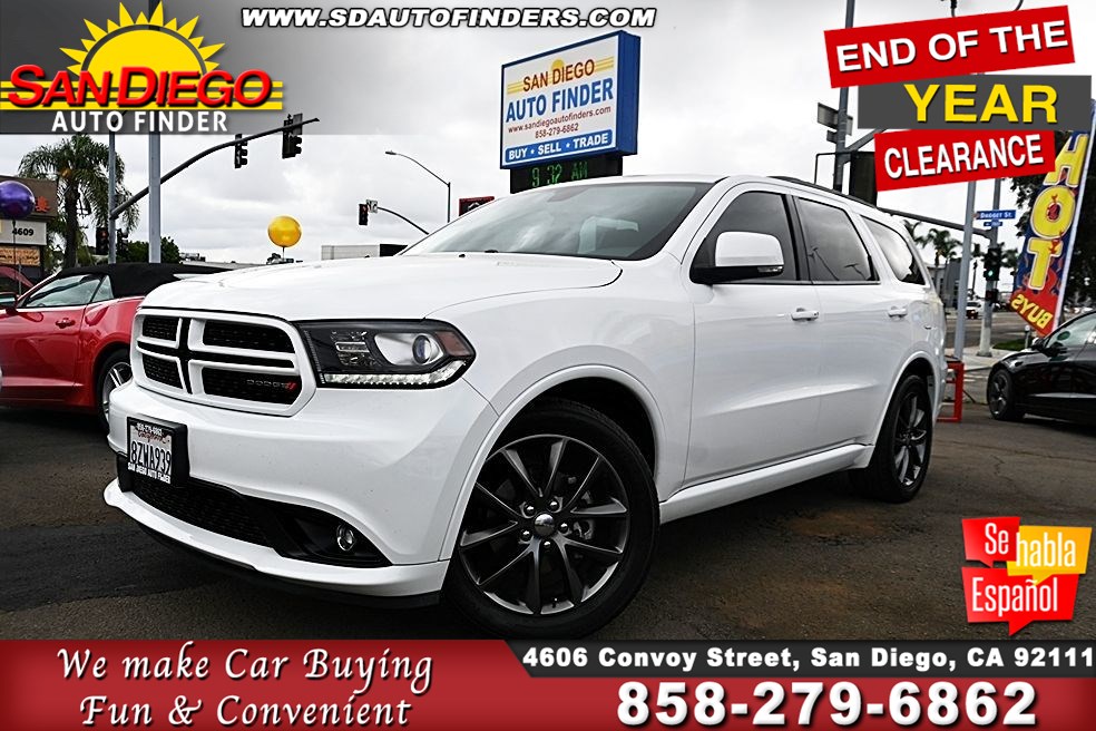 2018 Dodge Durango GT RWD, 3.6L, Like New, Loaded, 3rd Row Seat, Premium Wheels, Amazing Price,..