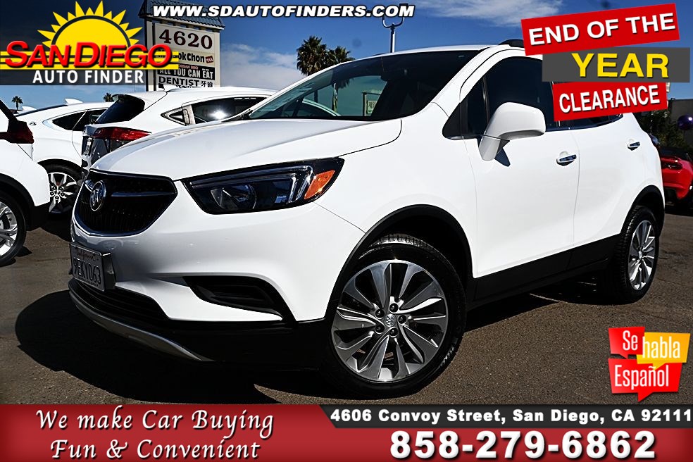 2020 Buick Encore Preferred, Great Carfax, Loaded, Super Nice Great Gas Mileage, Amazing Price,..