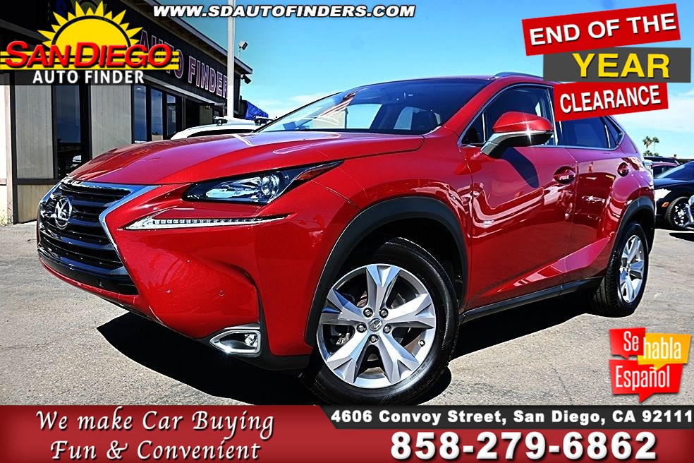 2017 Lexus NX 200Turbo, Navi, Fully Loaded, Low MIles, Pristine Condition, Great MPG...