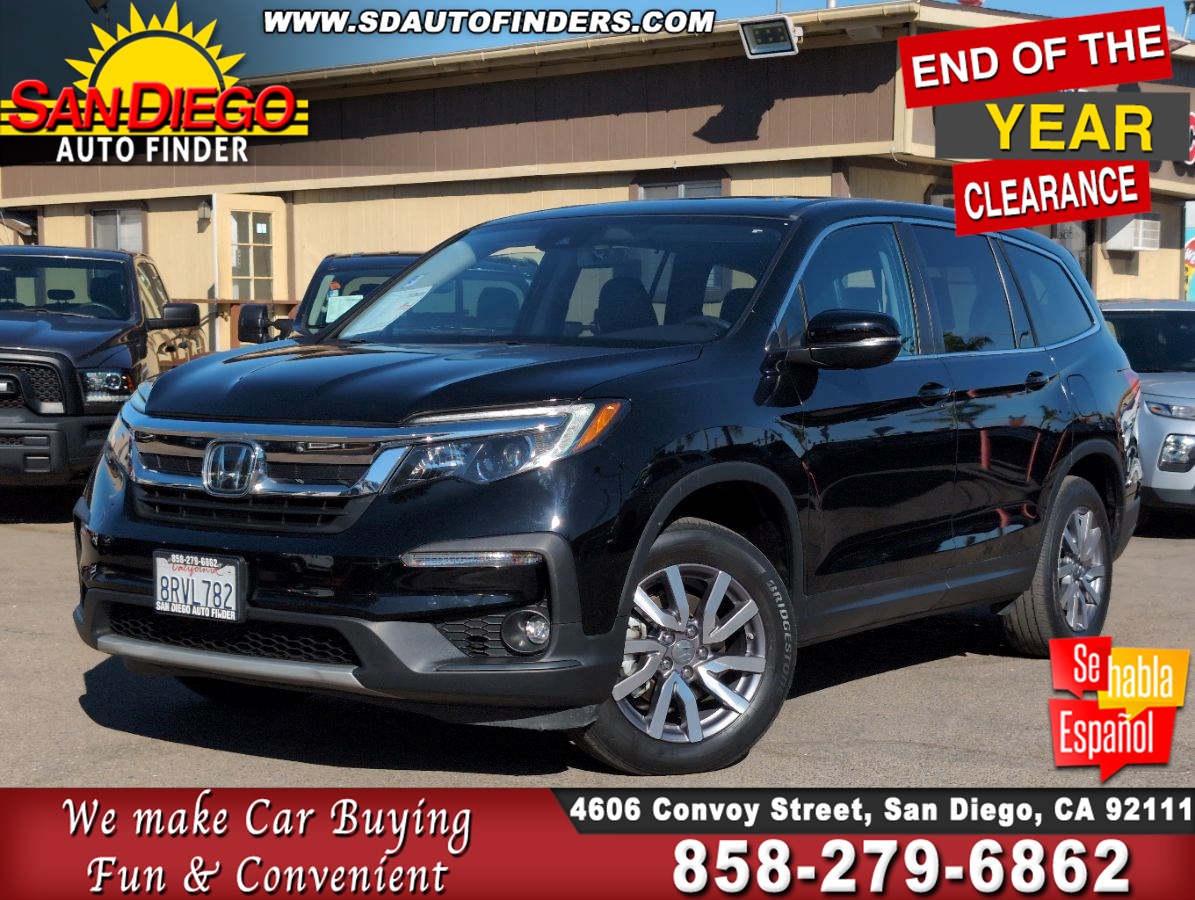 2020 Honda Pilot EX-L, 1 OWNER Personal Lease, Lthr Loaded, Just Gorgeous, Don't miss it,..