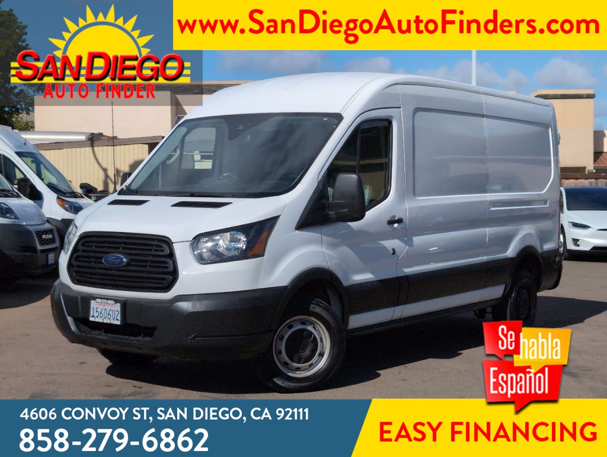 2019 Ford Transit Cargo T-250 148" Med Rf 9000 GVWR Sliding 1 owner, Great Price,..Final Clearance,,,