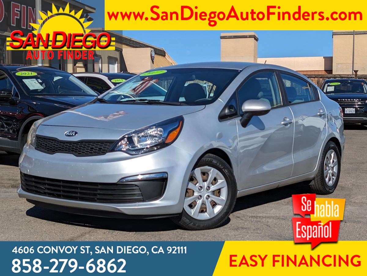 2017 Kia Rio LX Auto, Loaded, Super Nice, A Must See, Great MPG, Great Price,..