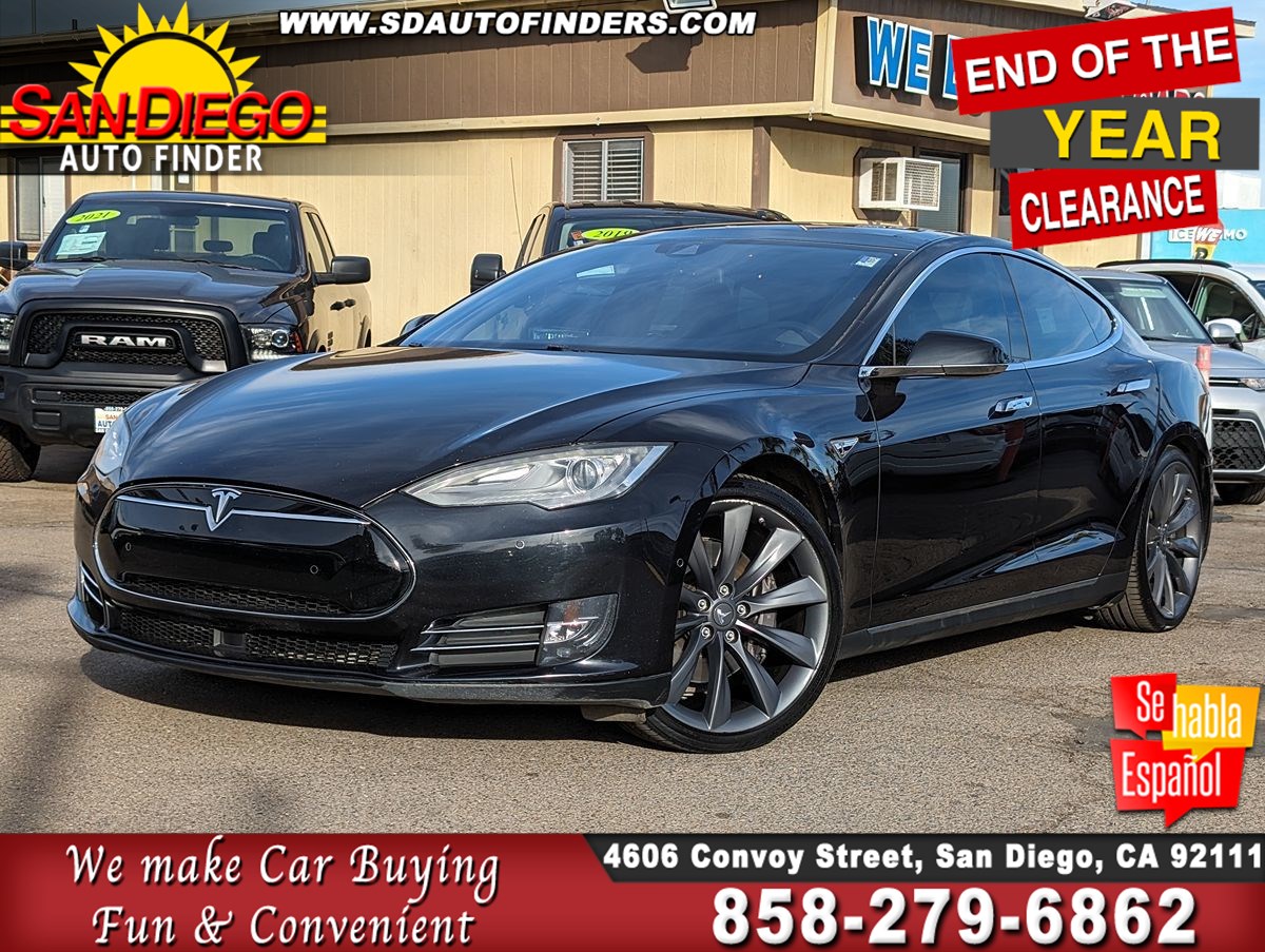 2016 Tesla Model S 85D AWD, Factory Warranty, Lthr, Loaded, Super Nice, Holiday Special