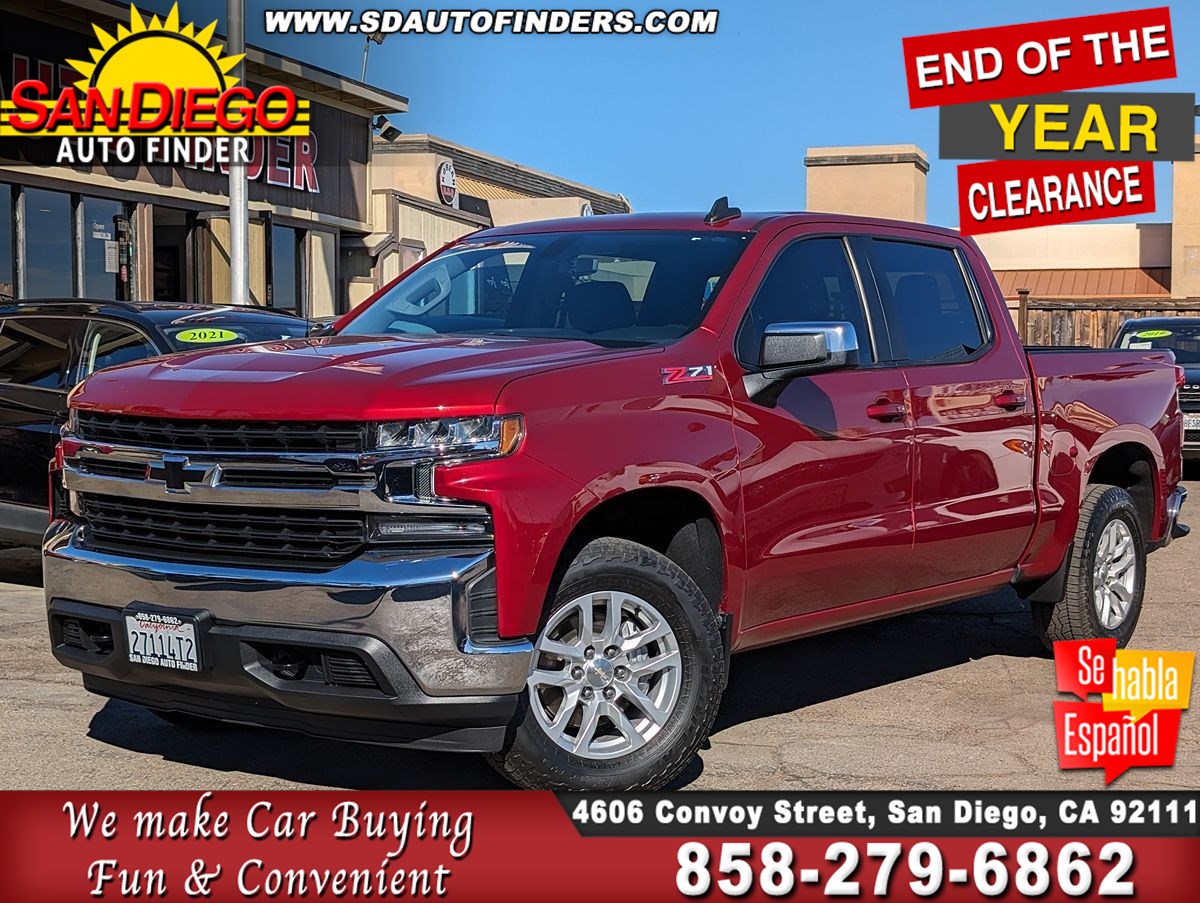 Sold 2019 Chevrolet Silverado 1500LT, Z71,4WD Crew Cab, owner