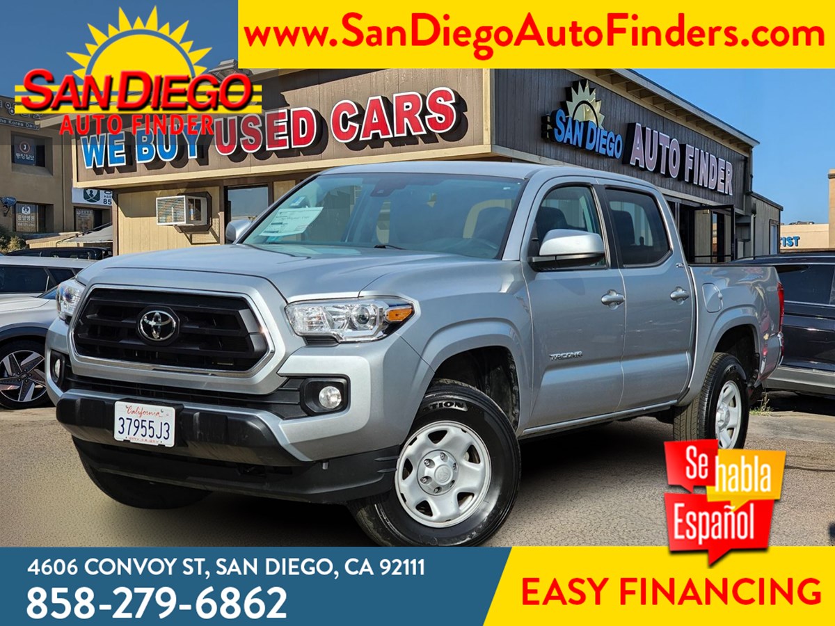 2022 Toyota Tacoma SR5 Double Cab 5' Bed I4 AT, 1 owner, Full Factory Warranty, Loaded, Just Awesome,..