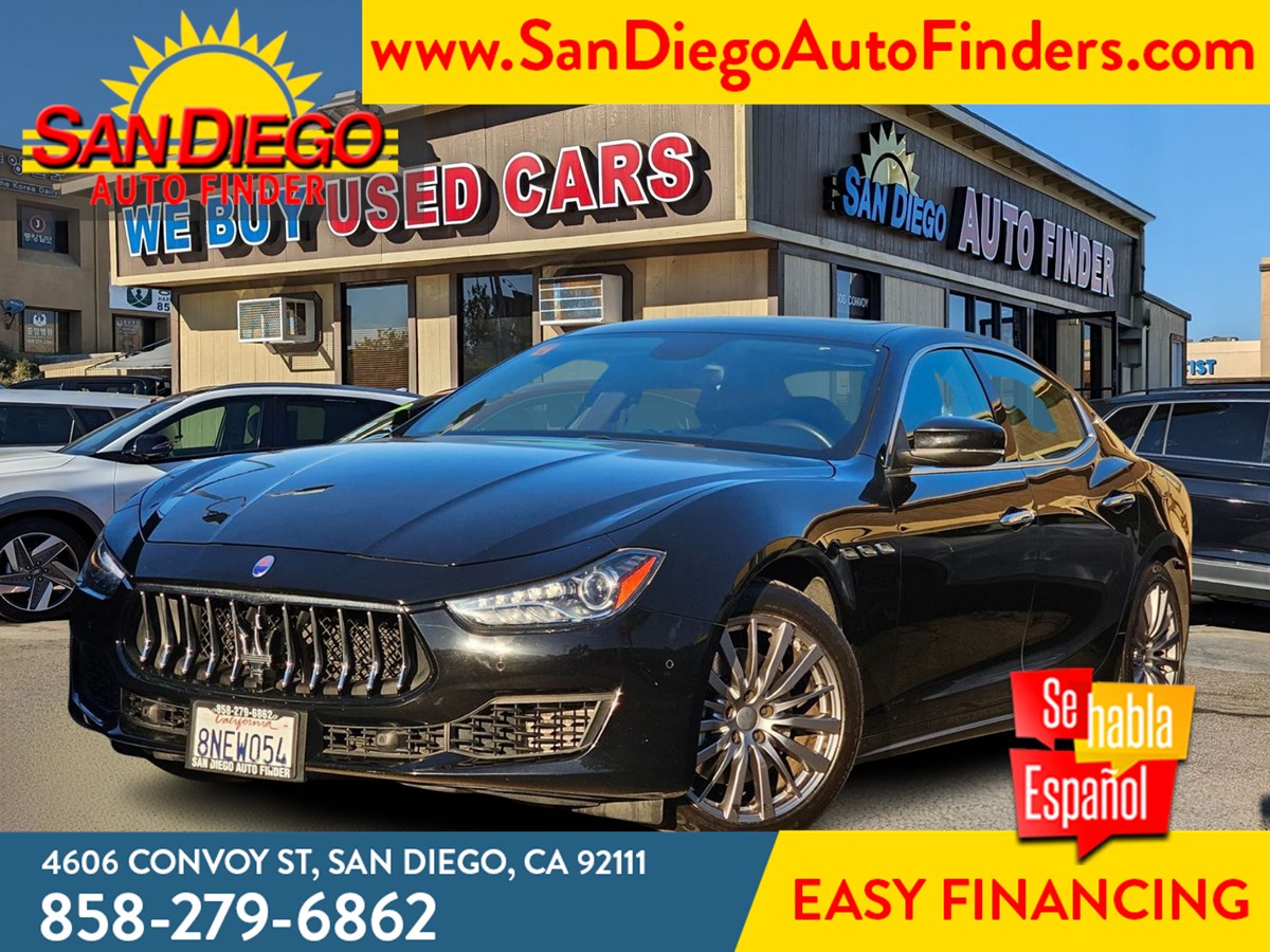 2020 Maserati Ghibli, 1 OWNER, Pristine Condition, Great Price, Low Miles, Don't miss it,..