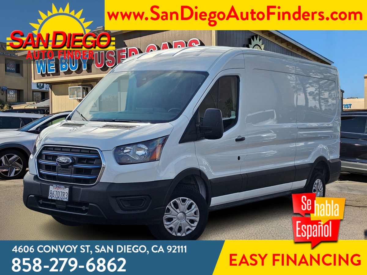 2023 Ford E-Transit Cargo Van T-350 130" Med Rf 9500 GVWR RW Only 1K Miles, Like New, Amazing Price,..