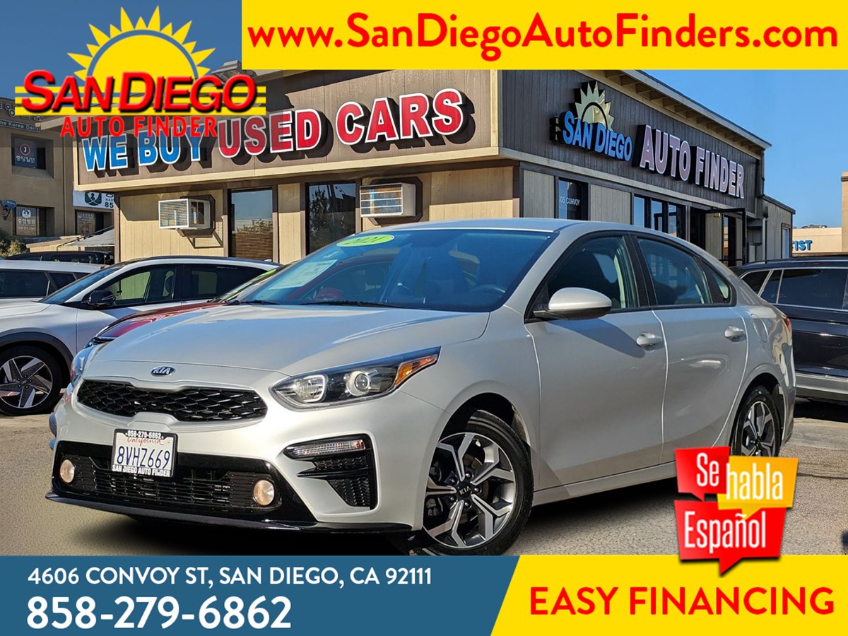 2021 Kia Forte LXS, 1 Owner, Clean Carfax Easy Financing, Will Sell Fast