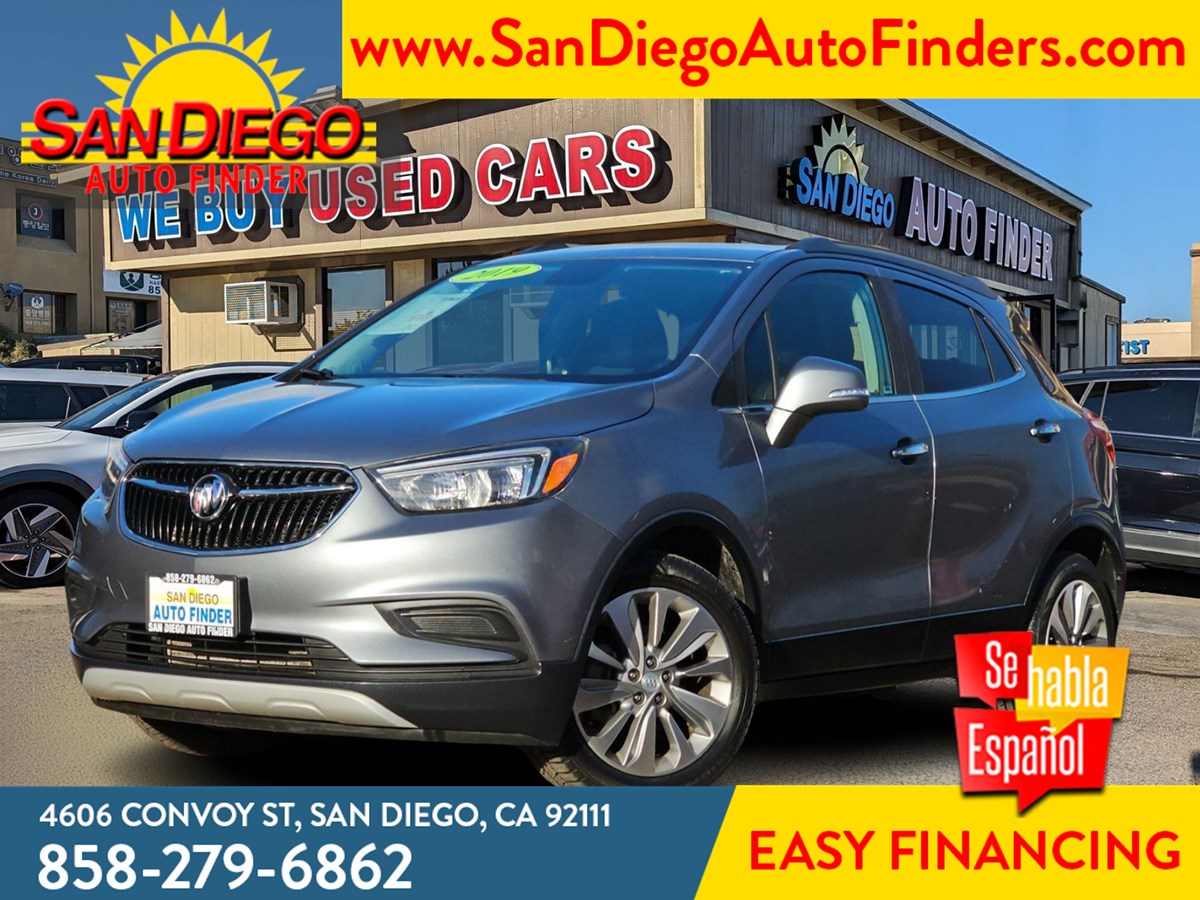 2019 Buick Encore Preferred, Leather, Amazing Car, Great MPG Easy Financing, Will Sell Fast