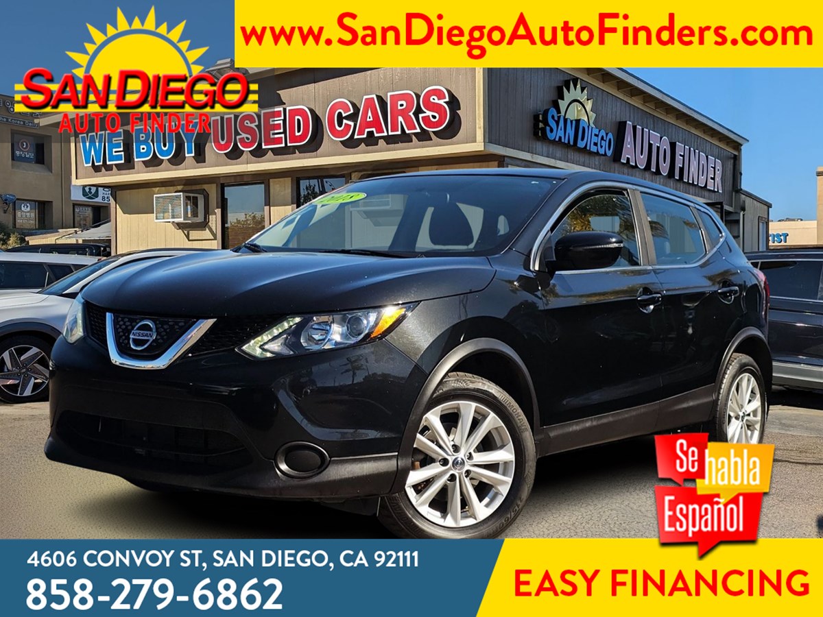 2018 Nissan Rogue Sport AWD S, only 66K Miles, Excellent Condition, A Must see, Don't miss it.