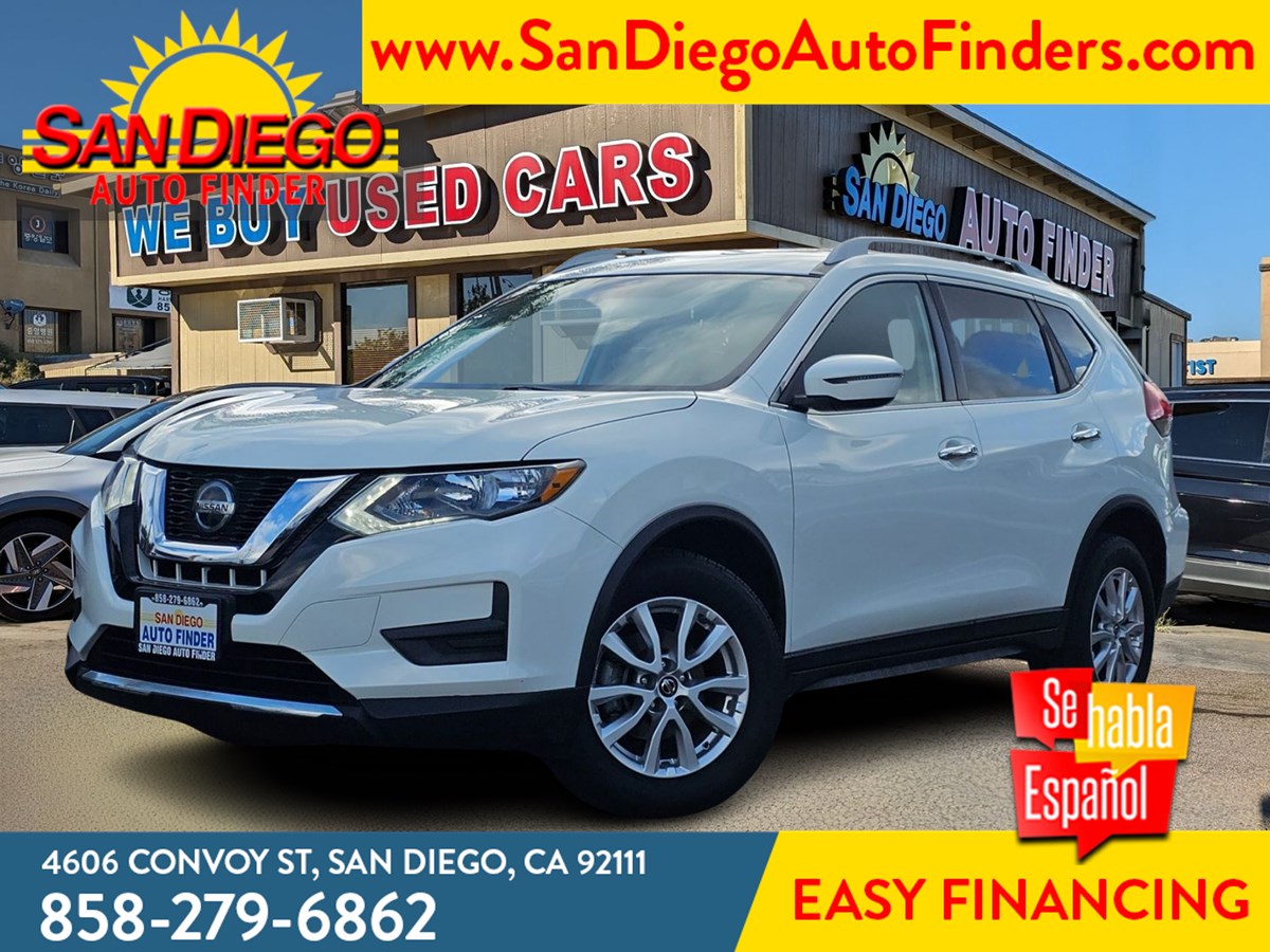 2020 Nissan Rogue AWD SV, 1 owner, Loaded, Exceptionally Nice, Great Price, Don't miss it,..