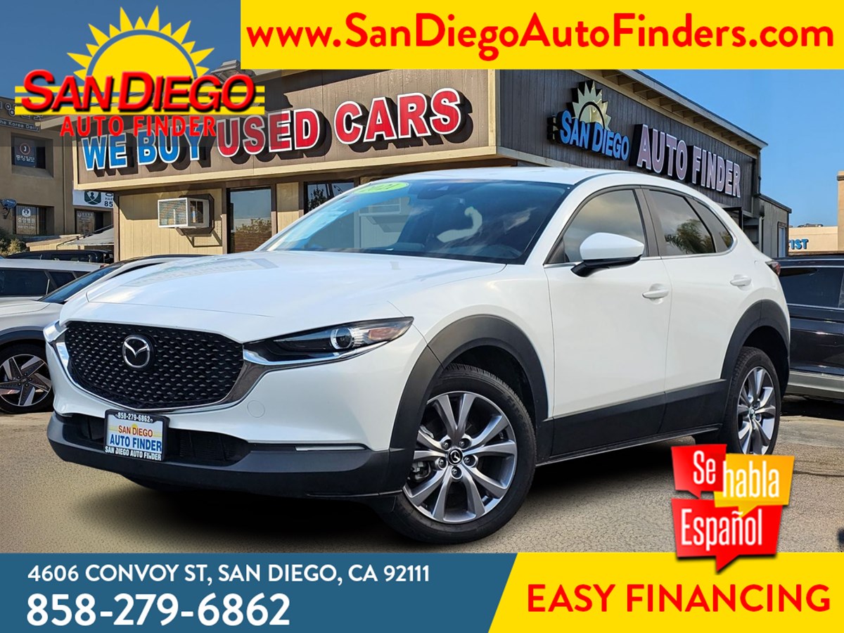 2021 Mazda CX-30 Select AWD, 1 owner, Factory Warranty, Lthr, LOaded, Super Nice, A Must See,..