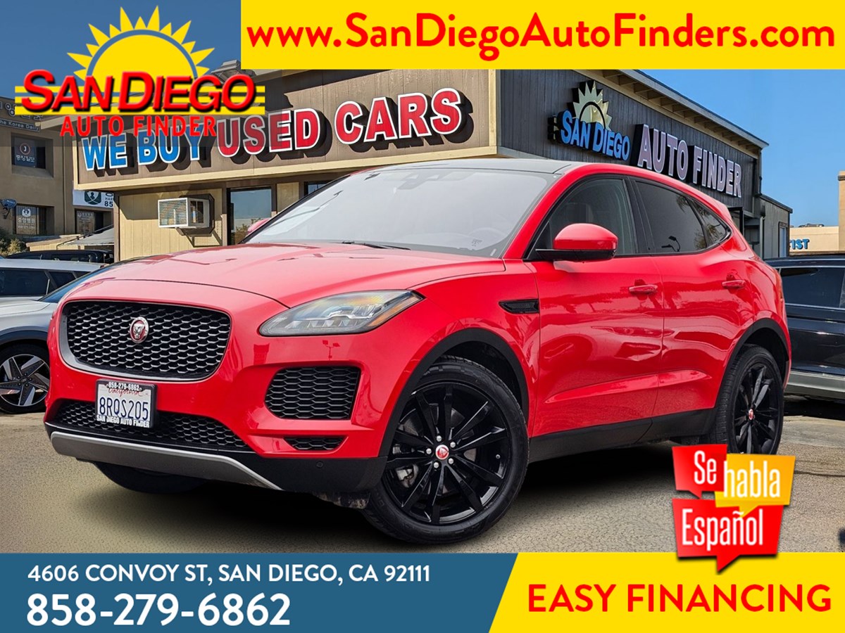 2020 Jaguar E-Pace AWD P250,Pano Roof, Very Beautiful Car, Keyless Entry, Rare Color