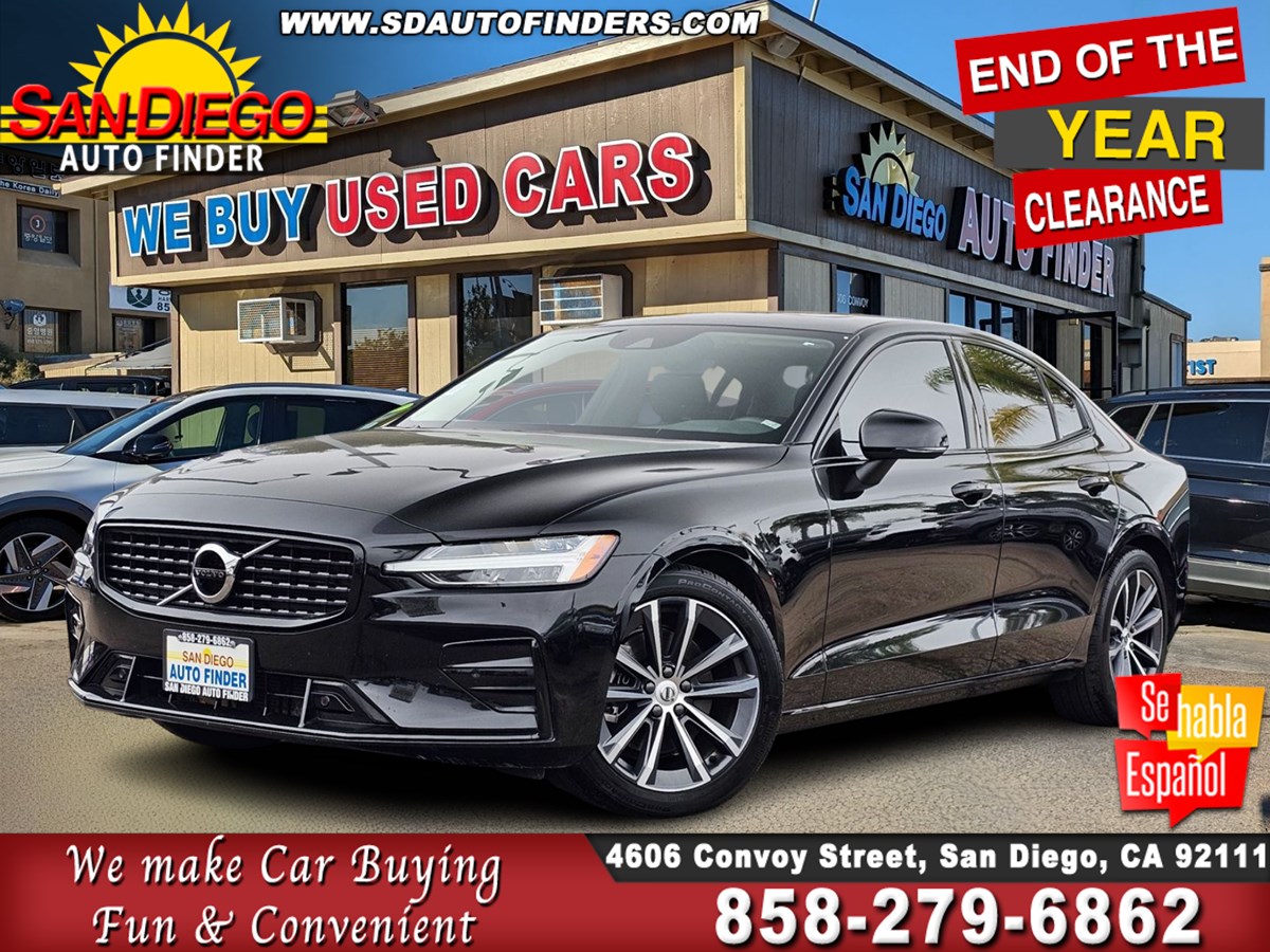 2022 Volvo S60 Black Edition Momentum, AWD, 1 Owner, Clean CarFax