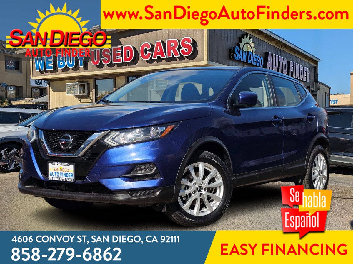 2021 Nissan Rogue Sport S, 1 OWNER, Factory Warranty, Loaded, A Must See,...