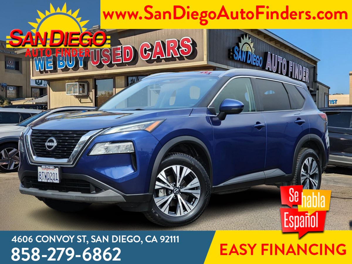 2022 Nissan Rogue SV  AWD, Clean CarFax, 1 Owner, Pano Roof, Will Sell Fast