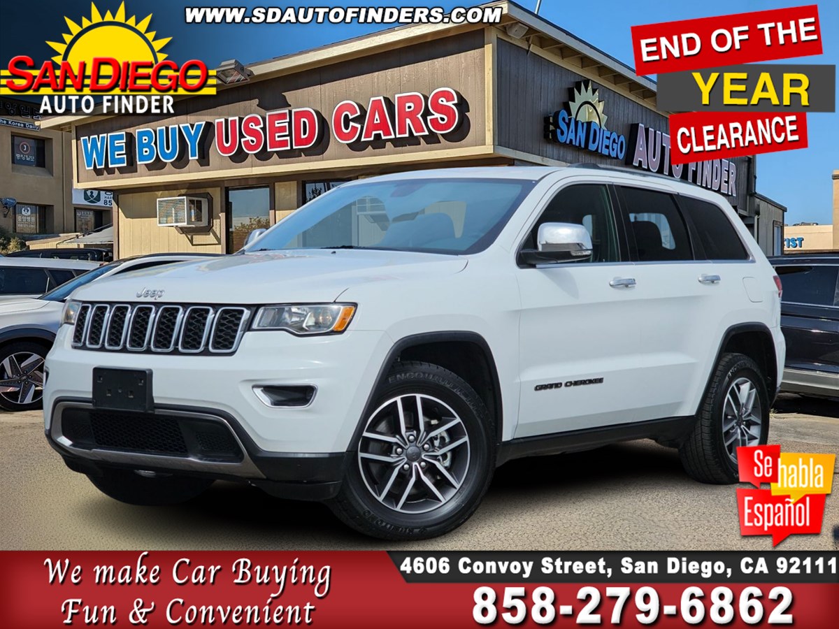 2021 Jeep Grand Cherokee Limited 4x4,1 owner, Loaded, Just Gorgeous, Don't miss it,..