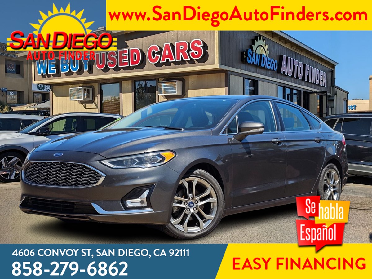 2020 Ford Fusion Hybrid Titanium, 1 OWNER,Navi,Lthr,Moonroof Loaded, Just Like New, 42 mpg, Amazing unit