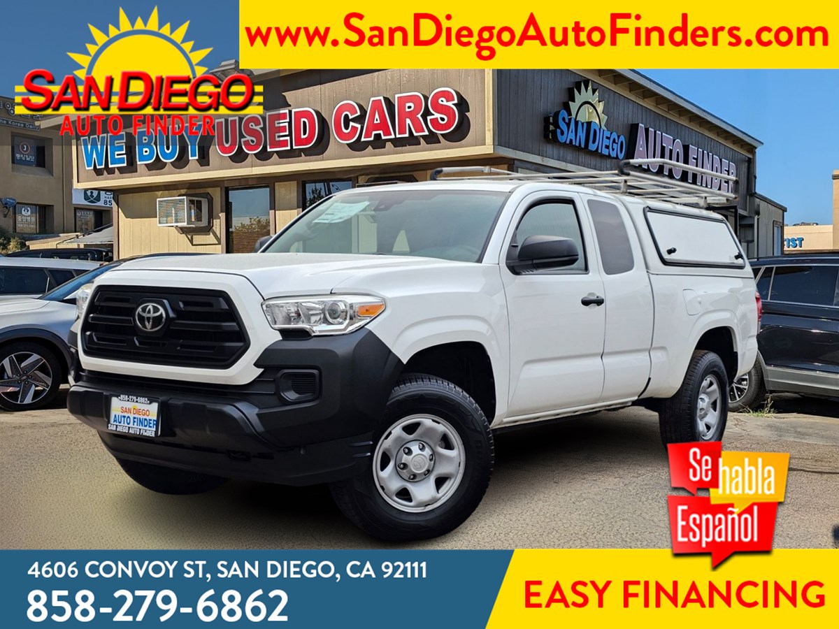 2019 Toyota Tacoma 2WD SR Access Cab 6' Bed I4 AT 