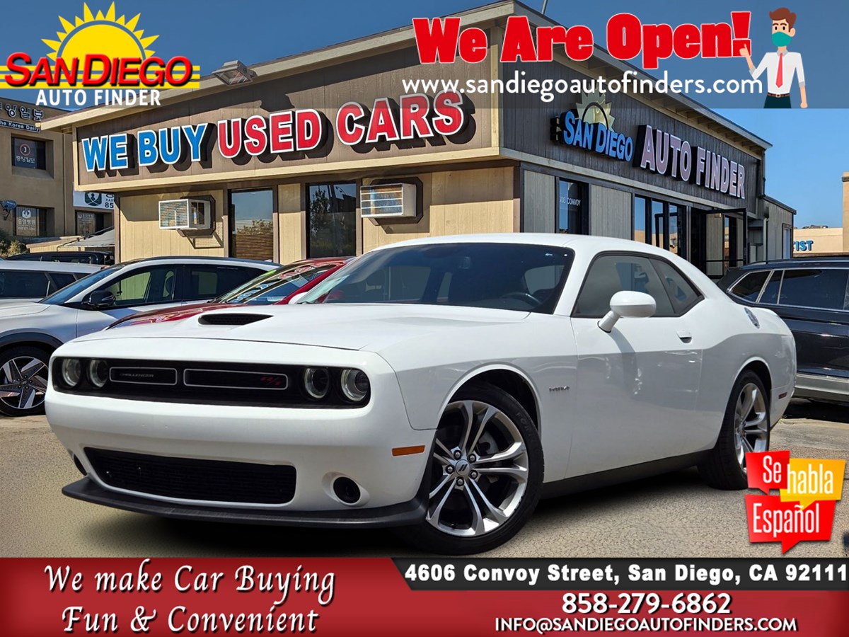 2021 Dodge Challenger R/T, 5.7L, Factory Warranty, Just Awesome, Loaded, A Must See,..