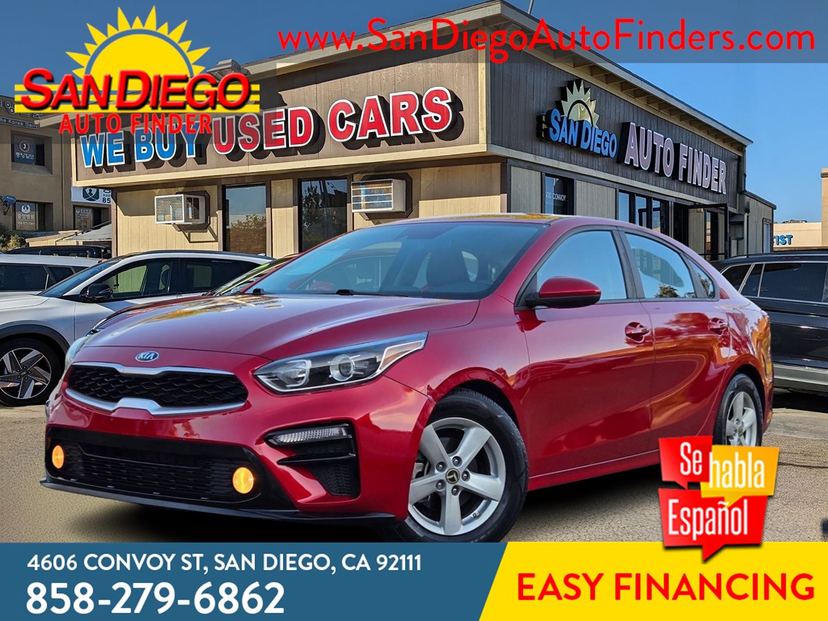 2021 Kia Forte LXS, 4CYL, 40MPG, 1 Owner, Apple CarPlay, Back Up Camera, Great On Gas