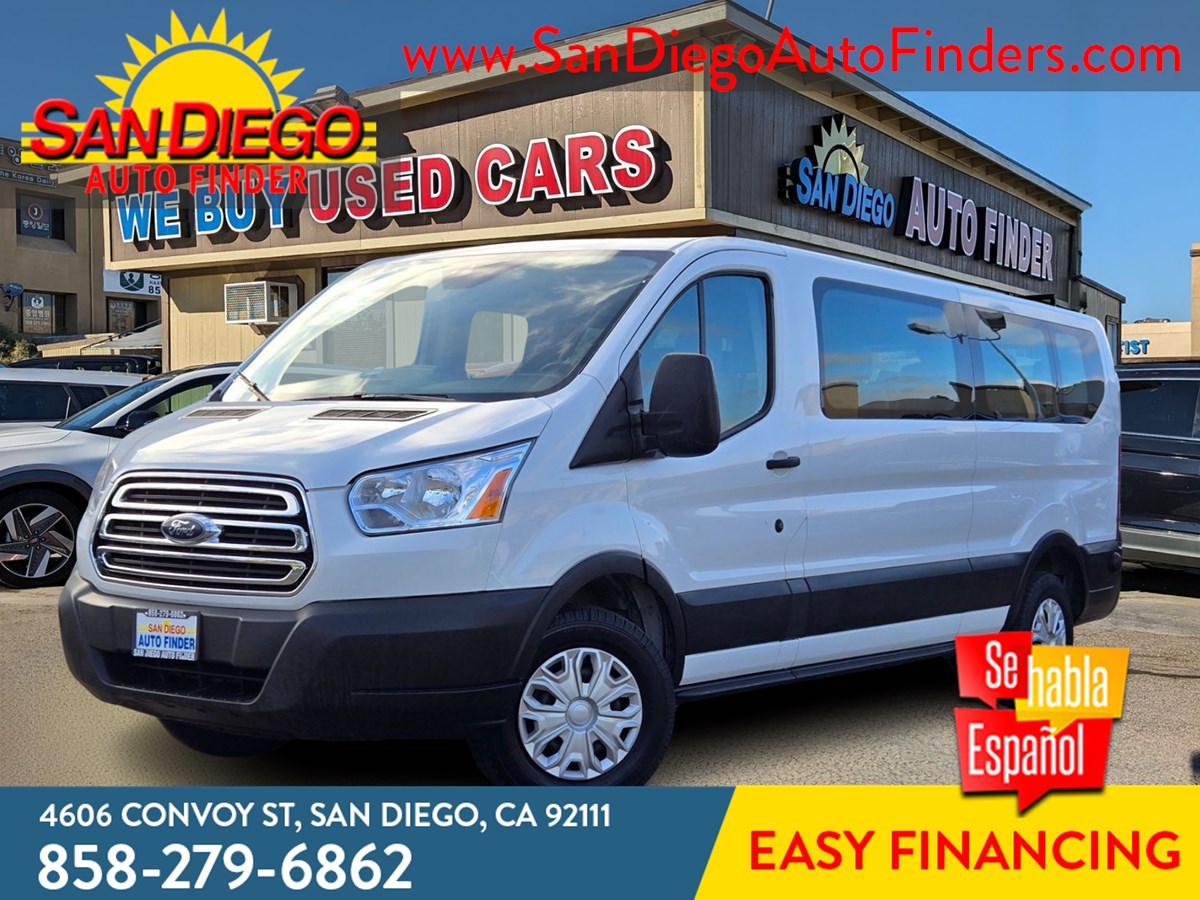 2019 Ford Transit 15 Psger T-350 148" Low Roof XLT Swing-Out Amazingly Well Taken Care of,...