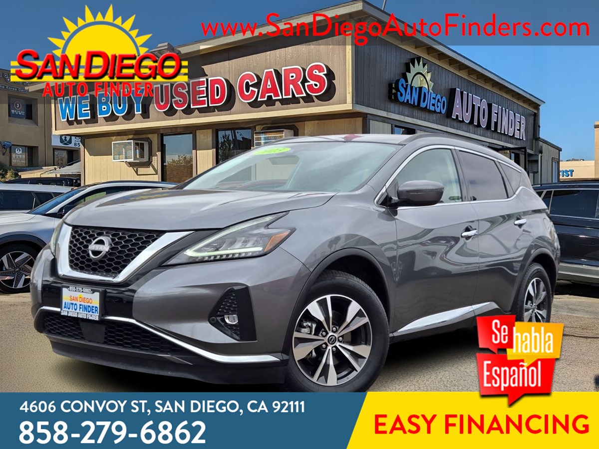 2023 Nissan Murano SV, FWD, Leather,Parking Sensors, Back Up Camera ,1 Owner, Clean Carfax,