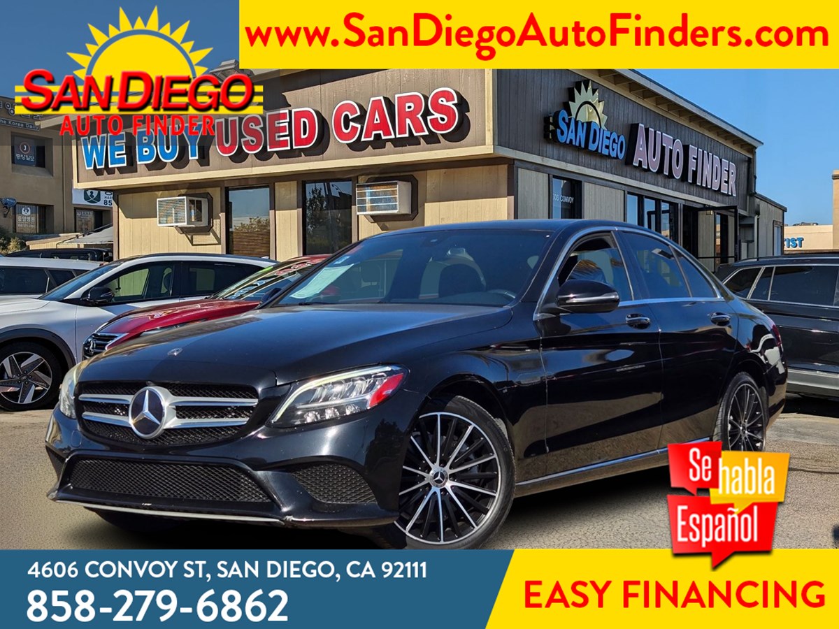 2019 Mercedes-Benz C 300 Sedan, Sunroof, 34MPG, 2.0L 4 CYL, Will Sell Fast..