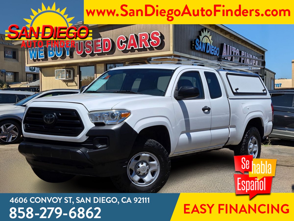 2018 Toyota Tacoma SR Access Cab 6' Bed I4 4x2 AT AMAZING MAITENANCE HISTORY, Loaded,..