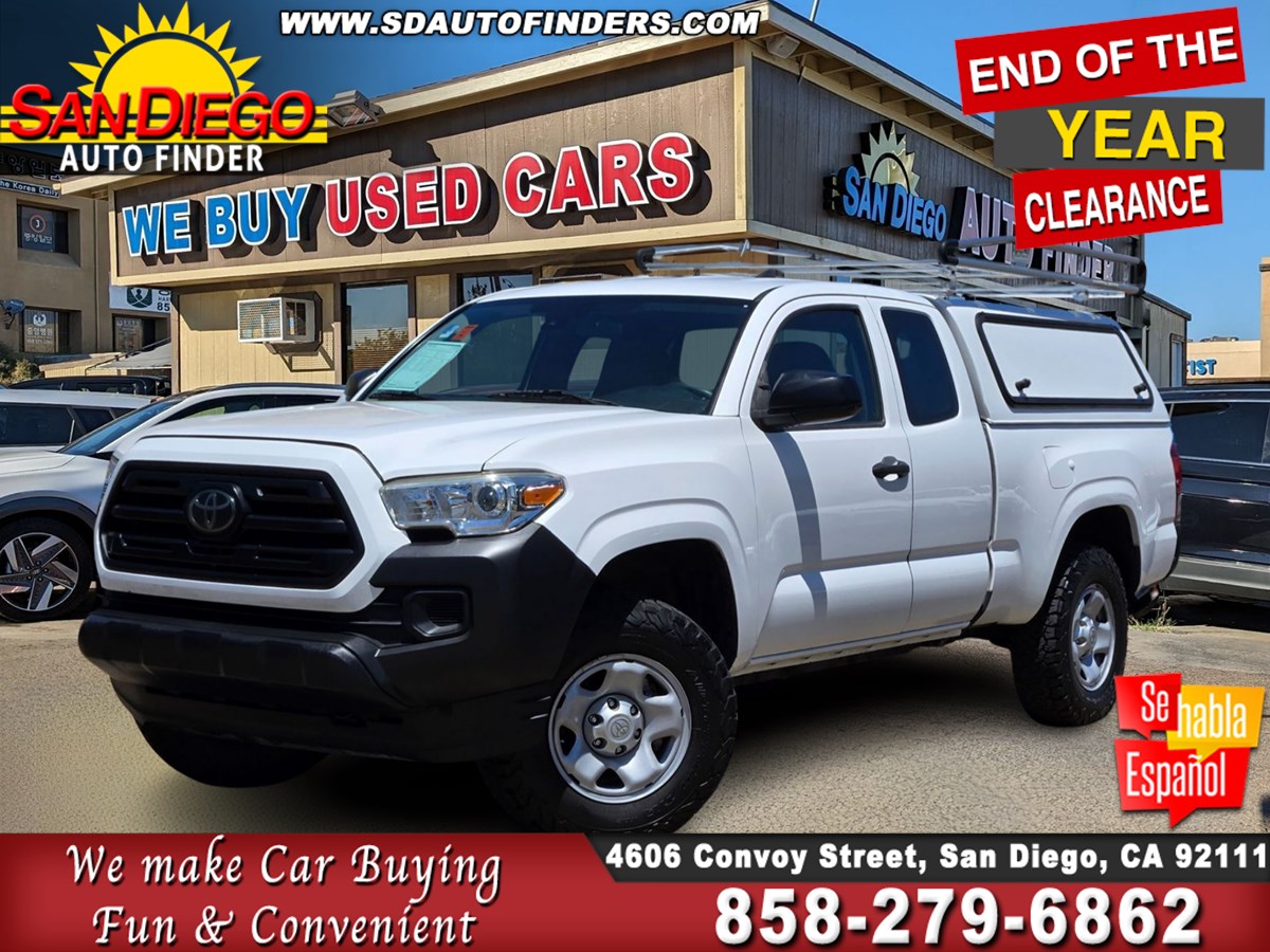 2018 Toyota Tacoma SR Access Cab 6' Bed I4 4x2 AT AMAZING MAITENANCE HISTORY, Loaded,..